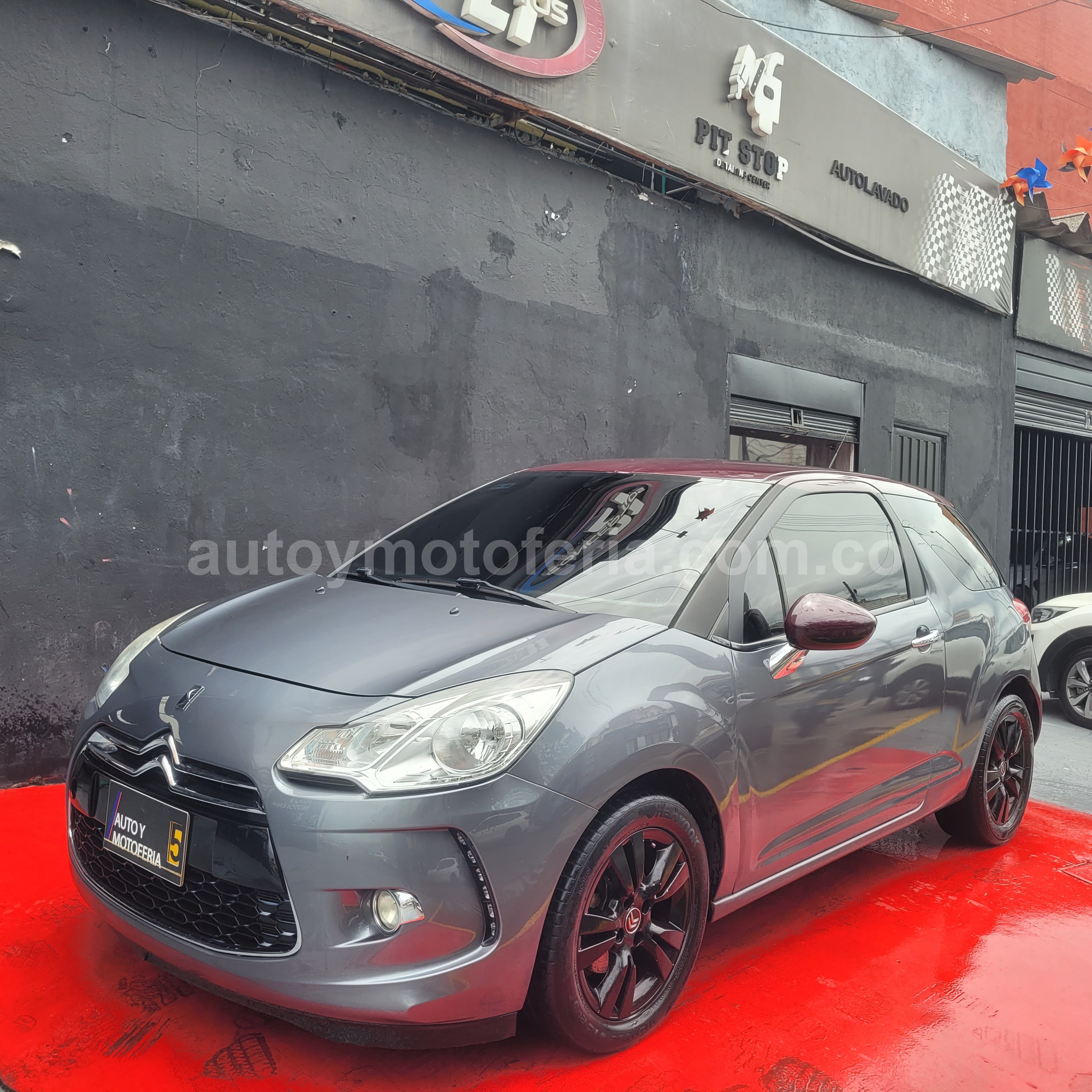CITROEN DS3 N2 16VTI BVA